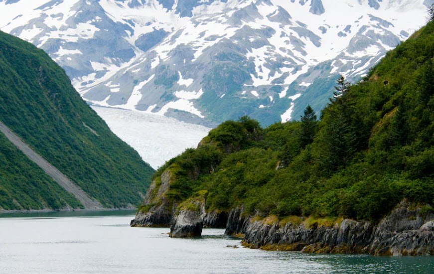 Security Bay State Marine Park, Alaska, USA